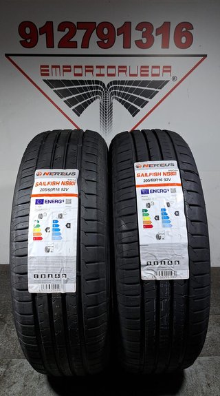 4UD 205 60 16 V NEREUS RUEDA NUEVA YA MONTADA