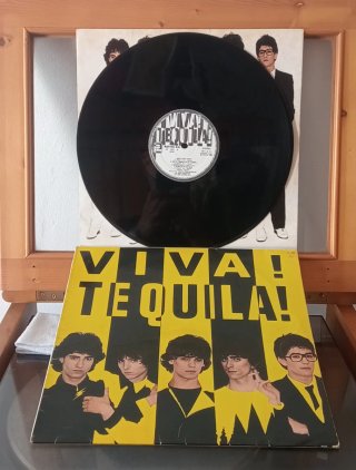 Disco Vinilo de Tequila.