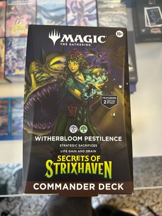 Magic The Gathering: Witherbloom Commander Deck