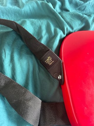 Guitarra Eléctrica Roja + Funda + Amplificador