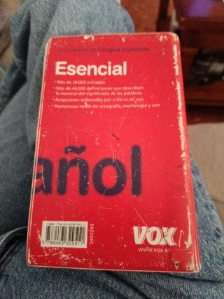 Diccionario esencial de la lengua española
