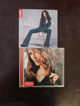 CDs Malú: Otra Piel y Siempre Tu