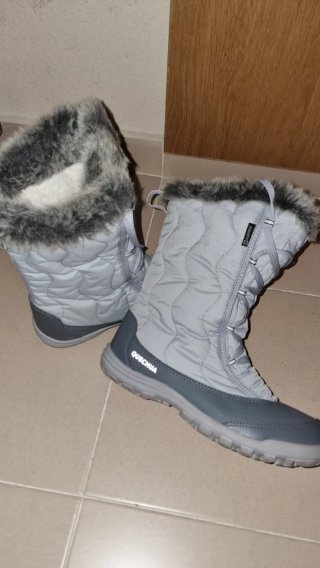 Botas de invierno Quechua niña talla 38