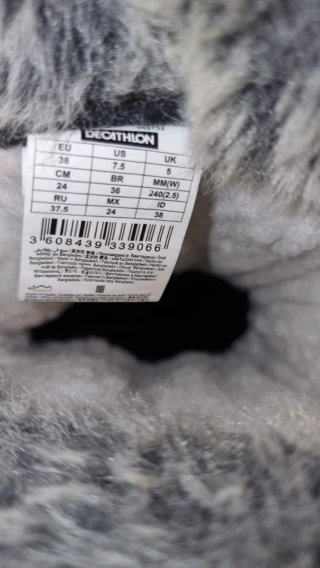 Botas de invierno Quechua niña talla 38