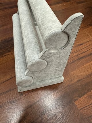 Expositor Ikea para pulseras gris