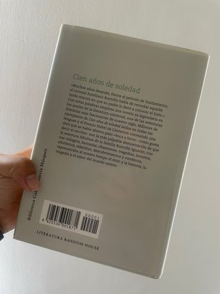 Libro cien años de soledad