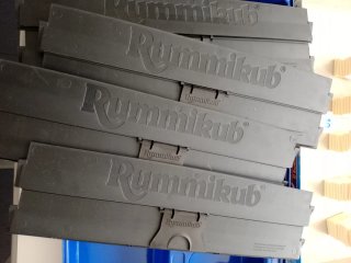 Juego de mesa Rummikub Rummi de cifras
