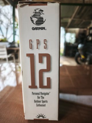 GPS Garmin 12 Channel