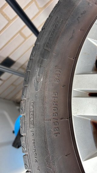 Llantas para Volkswagen polo 185/60/15