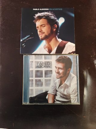 CDs Pablo Alborán En Acústico