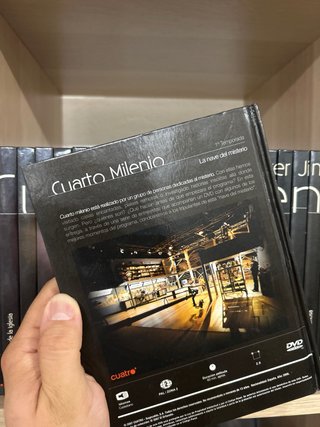 Colección Cuarto Milenio - Libros y DVD - T1