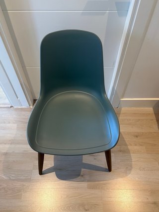 Silla Ikea Gris Madera