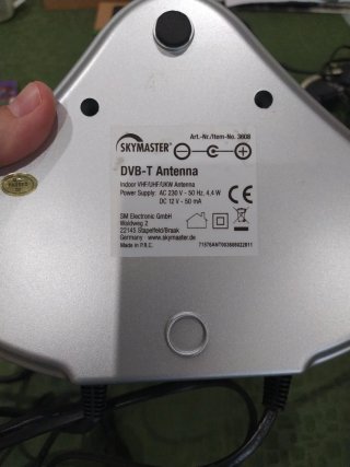 Antena TV Interior Skymaster