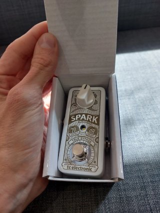Tc Electronic Spark Mini Booster