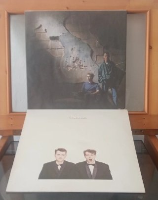 Disco Vinilo Pet Shop Boys "Actually".
