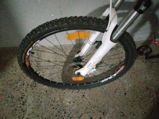 Bicicleta Montaña BERG Negra