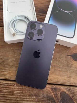 iPhone 14 Pro 256GB Morado