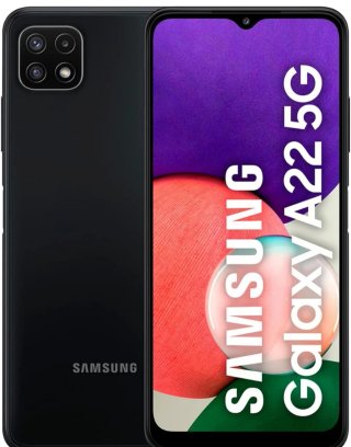 Samsung Galaxy A22 5G Negro