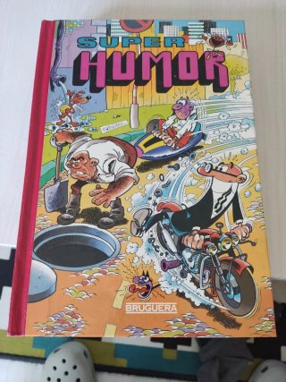 Comic Super Humor tomos IX, XVI, XXII Y XXXI