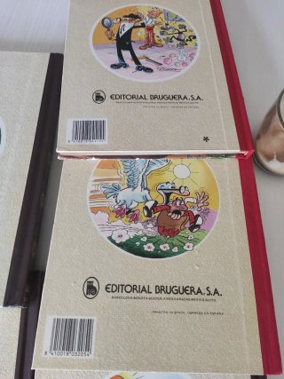 Comic Super Humor tomos IX, XVI, XXII Y XXXI