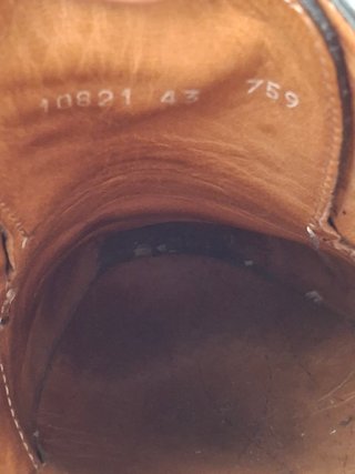 Scarpe uomo Pollini ali di rondine marroni