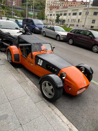 Lotus westfield 1991