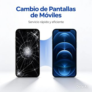 Cambios de pantalla de moviles