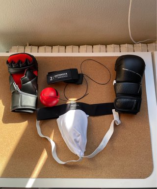 Kit Entrenamiento Muay Thai/MMA