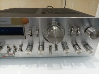 Amplificador Pioneer SA-9800 Plata