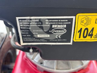 Desbrozadora de ruedas Roteco Mulcher 60