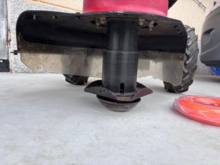 Desbrozadora de ruedas Roteco Mulcher 60