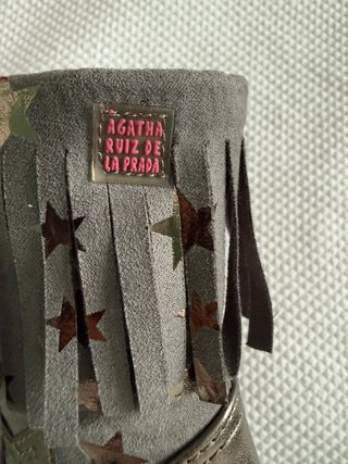 Botas Agatha Ruiz de la Prada Talla 25