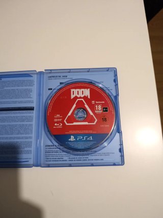 Doom PS4 (PlayStation 4) Bethesda