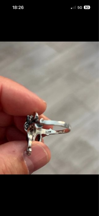 Anello Argento 925 Octopus