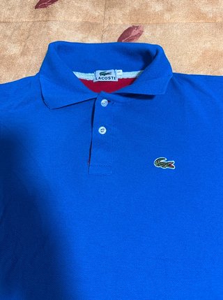 Polo Lacoste Azul Clásico