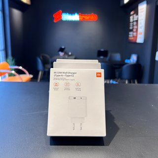 Adaptador Xiaomi Mi 33W USB-C y USB-A