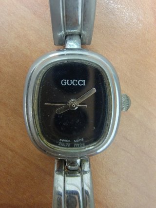 Reloj Mujer Negro/Plata