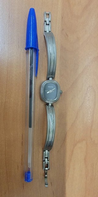 Reloj Mujer Negro/Plata