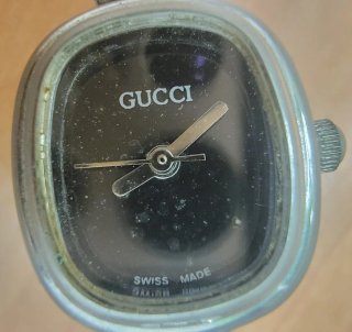 Reloj Mujer Negro/Plata