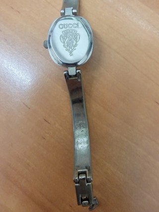 Reloj Mujer Negro/Plata