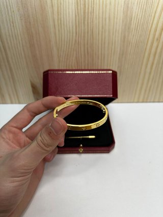 Pulsera Cartier Love Oro Mujer Nueva