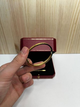 Pulsera Cartier Love Oro Mujer Nueva