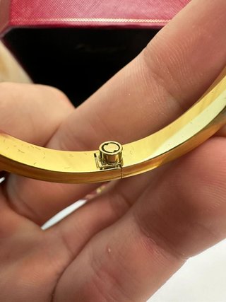 Pulsera Cartier Love Oro Mujer Nueva
