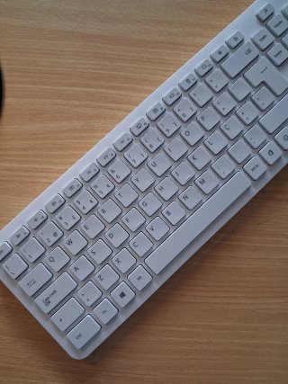Teclado Microsoft Branco