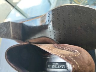 Zapatos Martinelli Mujer Marrones Talla 38