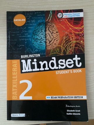 Mindset 2 Bach Alumno Cat, Catal?n (bachillerato)