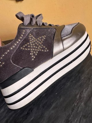 Bambas Noah Harmon plataforma talla 36