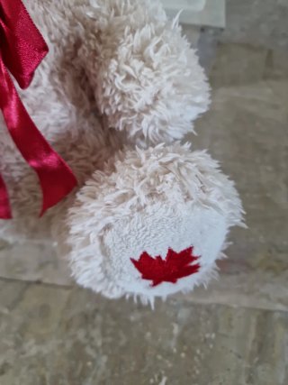 Peluche Osito Canadá