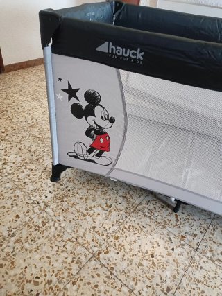 Parque infantil plegable Hauck Mickey Mouse