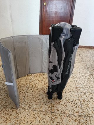 Parque infantil plegable Hauck Mickey Mouse